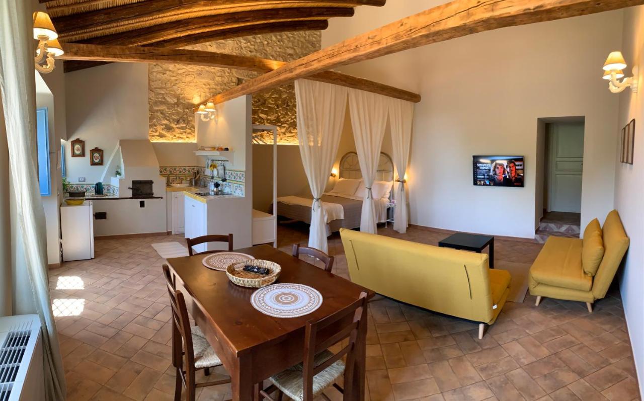 Masseria Santacatrini Melilli Bagian luar foto