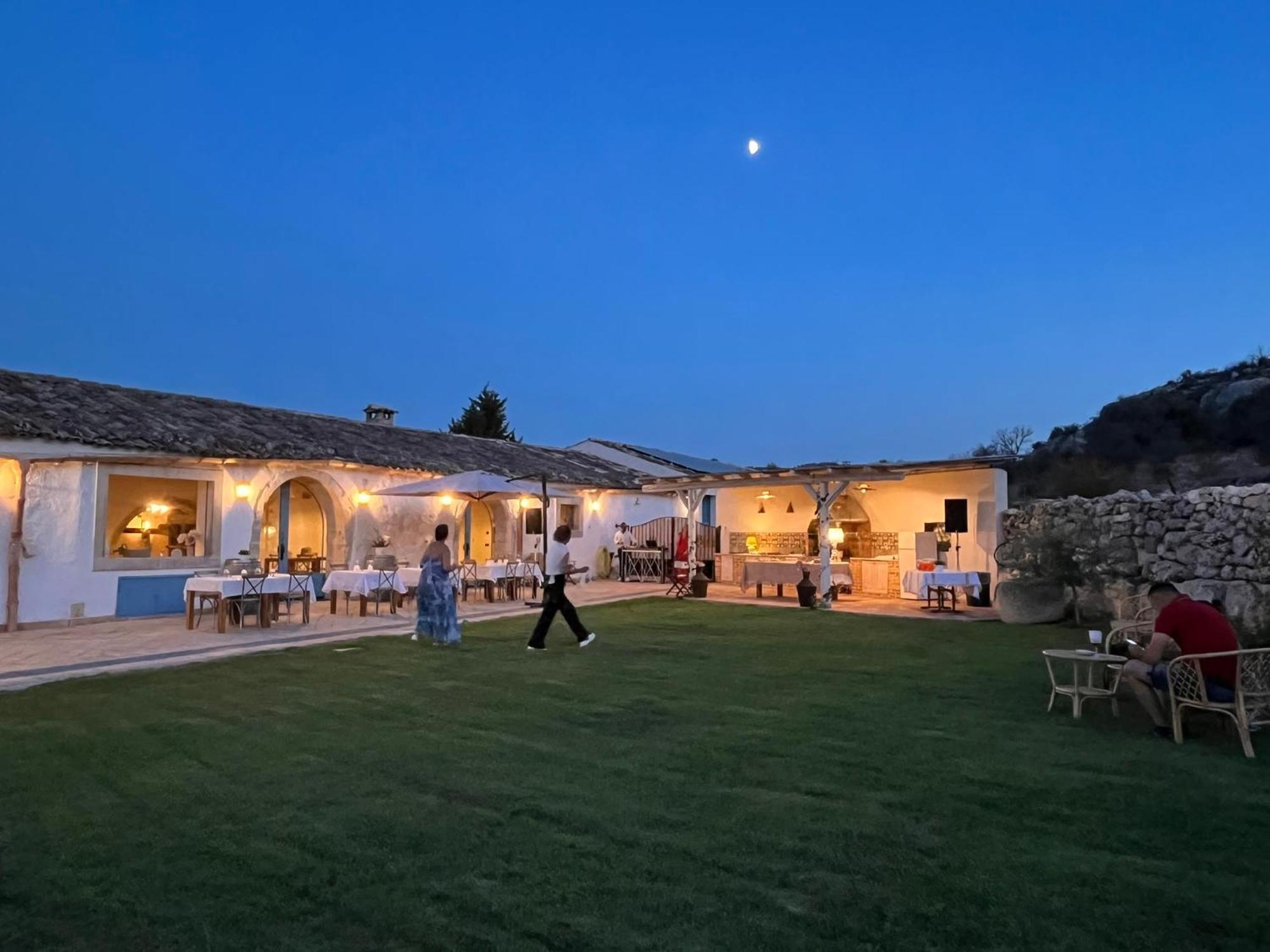 Masseria Santacatrini Melilli Bagian luar foto