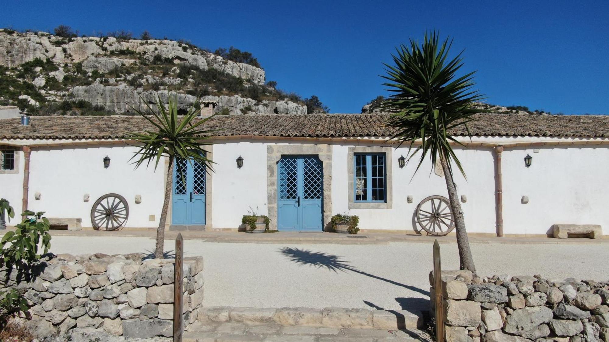 Masseria Santacatrini Melilli Bagian luar foto